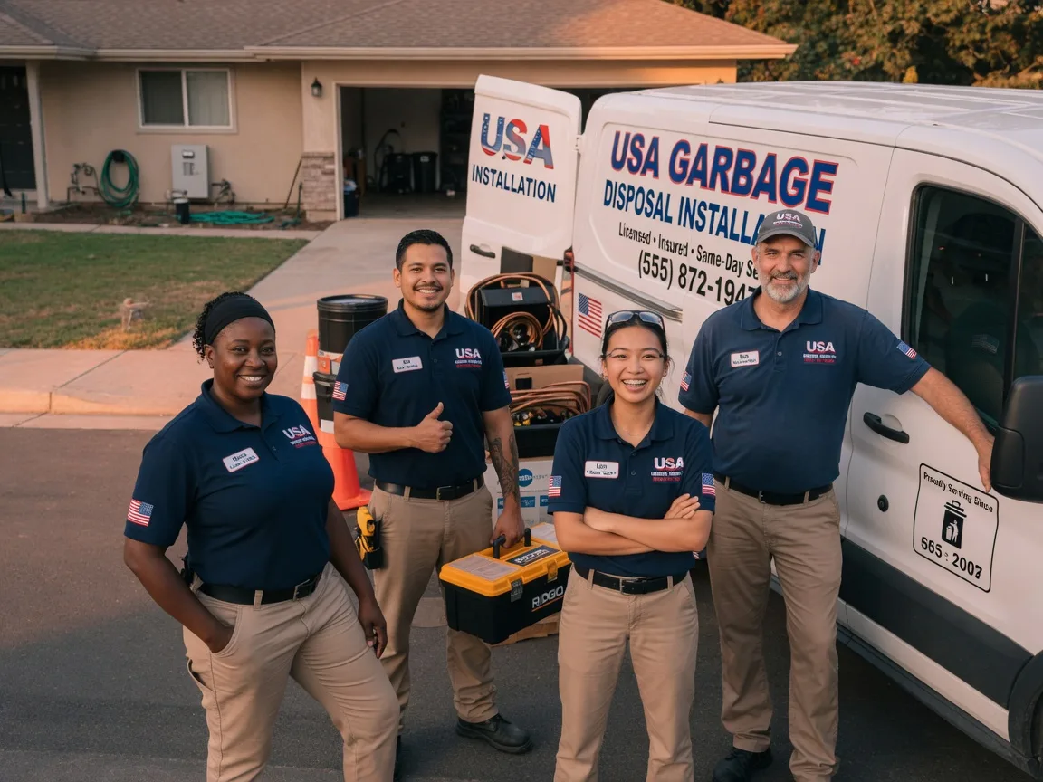 Garbage Disposal Replacement company in Jacksboro, TX