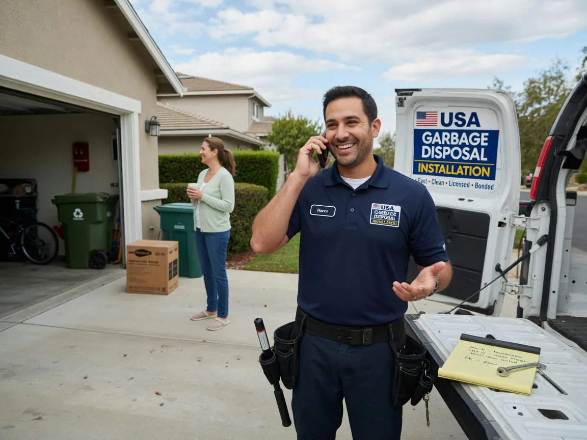 Garbage Disposal Replacement Jacksboro, TX FAQs